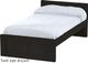 Crate Designs™ Furniture Espresso Full Youth Panel Bed-0