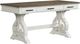 Intercon Drake French Oak/Rustic Gray Writing Desk-0