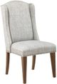 Winners Only® Nevada Brown/Gray Upholstered Dining Side Chair-0