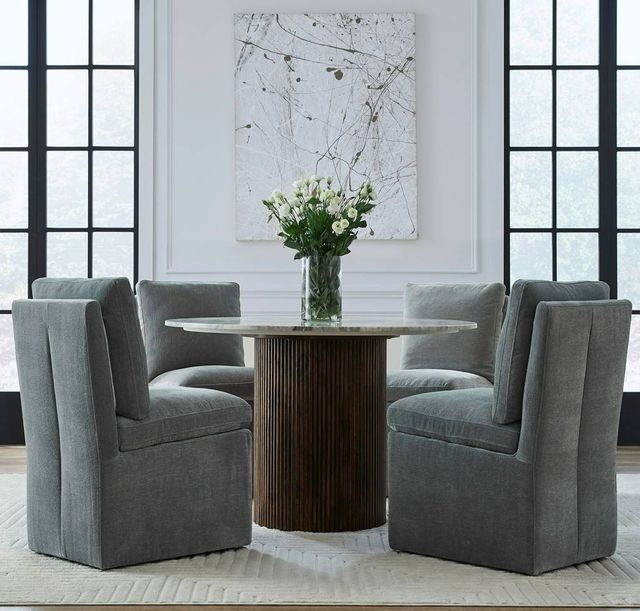 Liberty Furniture Sapphire Pillowtop Dining Side Chair-1