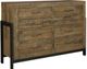 Signature Design by Ashley® Sommerford 5-Piece Brown Queen Panel Bed Set-2