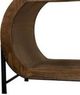 Vintage Furniture Fresno End Table with Metal Base-1