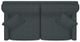 La-Z-Boy® Kennedy Navy Apartment Size Sofa-3