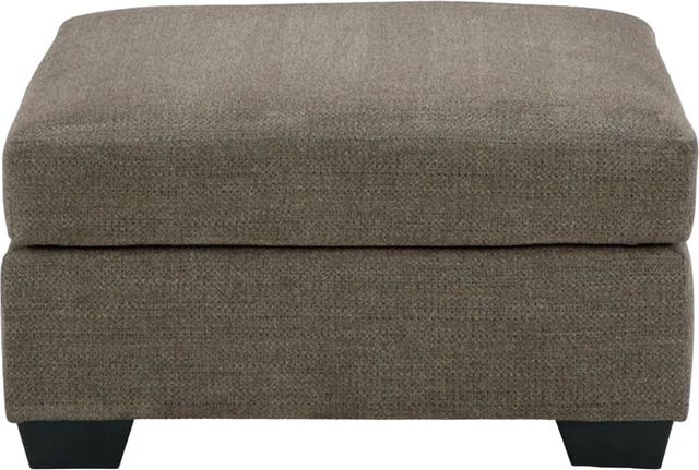 Signature Design by Ashley® Mahoney Chocolate Oversized Accent Ottoman-1
