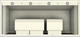 Vent-A-Hood® Designer Series 54" Biscuit Wall Mounted Range Hood-3
