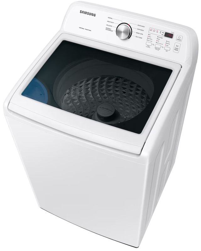 Samsung 5.0 Cu.Ft. White Agitator Top Load Washer-2