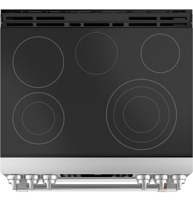 Café™ 30" Stainless Steel Slide in Electric Range-1