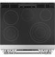 Café™ 30" Stainless Steel Slide-In Electric Range-4