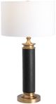 Crestview Collection Odessa 2-Piece Black Table Lamp Set-2