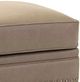 Smith Brothers Customizable 253 Leather Ottoman-1