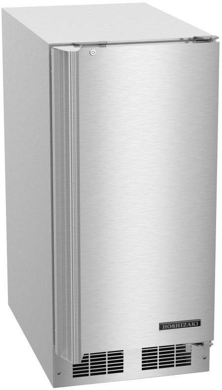 Hoshizaki 2.5 Cu. Ft. Stainless Steel Under the Counter Refrigerator-2
