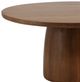 Dovetail Furniture Armstrong Brown Dining Table-1