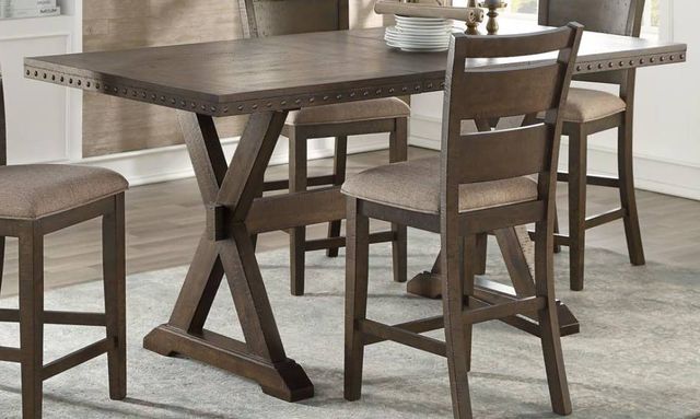 Urban Styles Furniture Whitney Tabbaco Counter Height Table-0