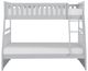 Homelegance® Orion Gray Twin/Full Bunk Bed-2