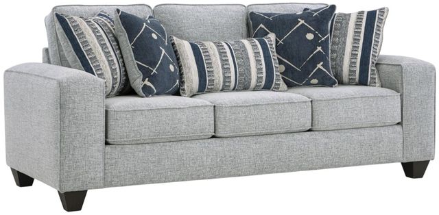 Albany Industries Persia Indigo Sofa-0