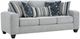 Albany Industries Persia Indigo Sofa-0