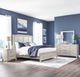 Liberty Furniture New Haven 4-Piece Sanctuary White Queen Bedroom Set-1