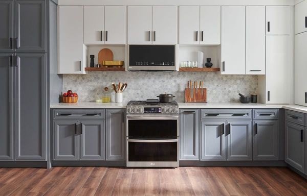 LG 30" PrintProof Stainless Steel Slide In Gas Range