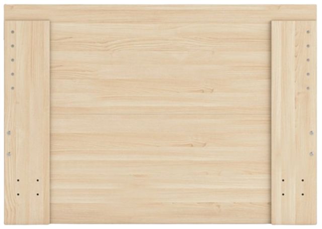 Signature Design by Ashley® Onita Natural Full Panel Platform Bed-4