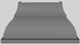 Vent-A-Hood® Designer Series 60" Gunsmoke Wall Mounted Range Hood-0
