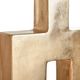 Harp & Finial® Pont Gold Leaf Tall Vase-4