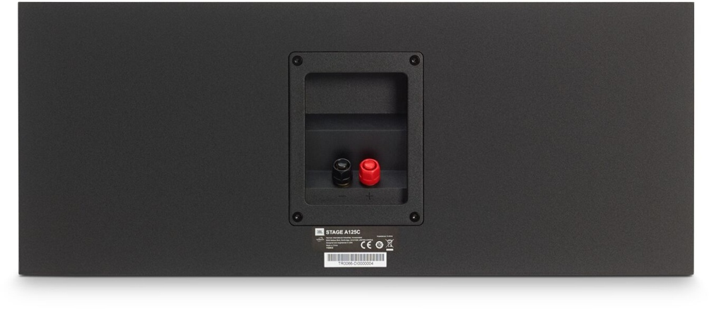 JBL Stage A125C-BLK Black Center Loudspeaker | Cox Electronics