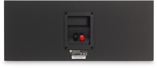 JBL Stage A125C-BLK Black Center Loudspeaker Cox Electronics