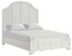 Furniture of America® Whitehaven Antique White Eastern King Panel Bed-0