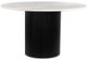 Zuo® Modern Izola Black/White Dining Table-0
