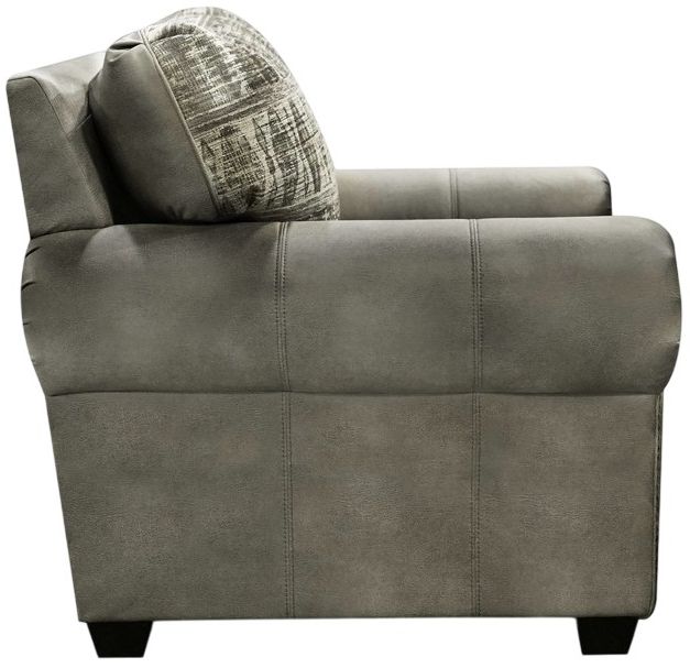 England Furniture Customizable Jaden Accent Chair with Nailhead Trim-2