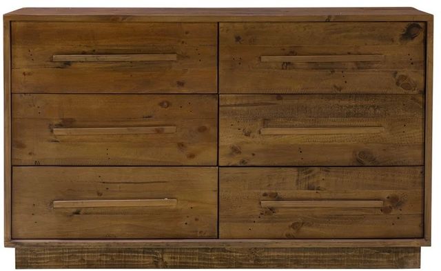 LH Home Nevada Dark Driftwood Dresser-3