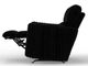 iAmerica Imagine Black Manual Swivel Glider Recliner-1