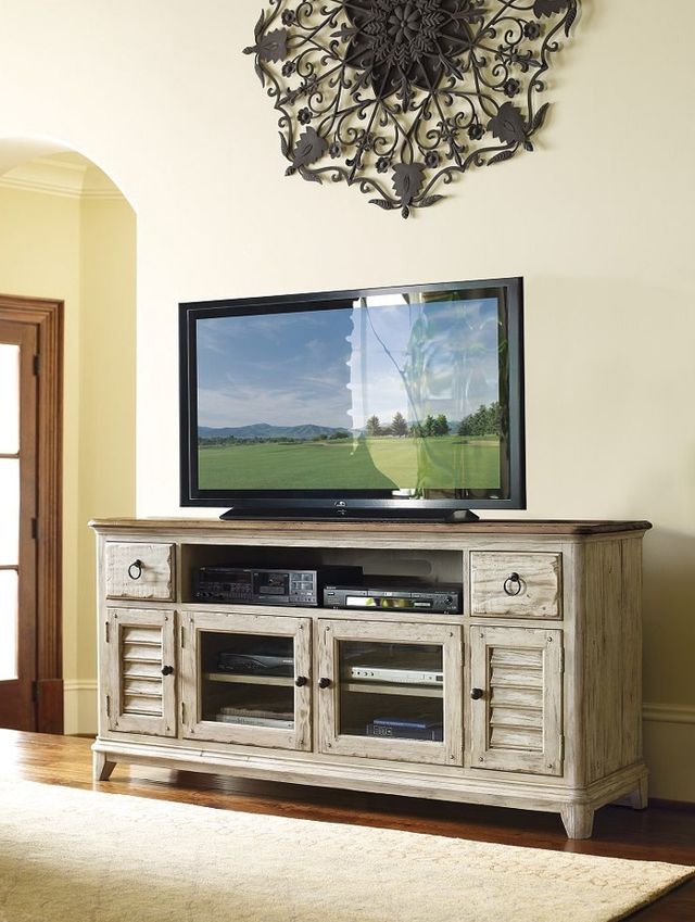 Kincaid® Weatherford Cornsilk 66" Console-2