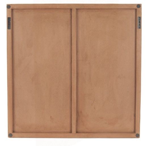 Deco Marche Brown 36'' Stacked Tree Trunk Wall Decor-2