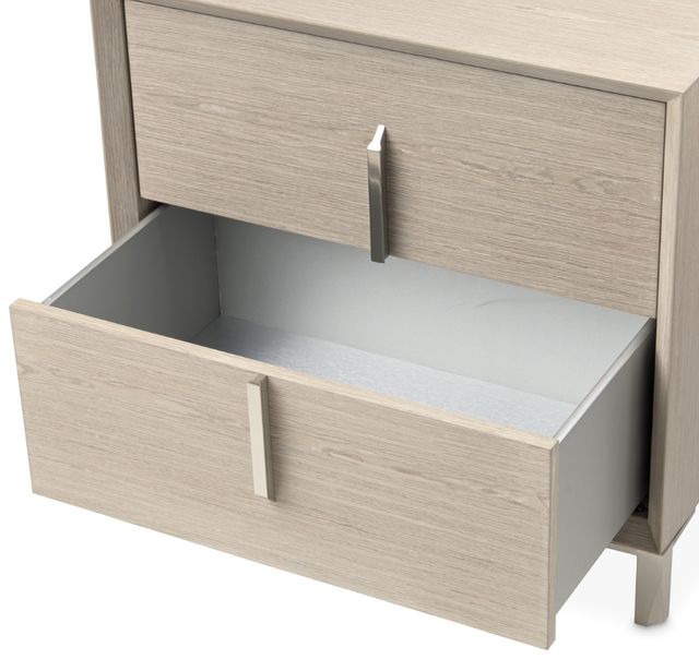 Michael Amini® Lotus Bay Sand Large Nightstand-2