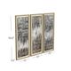 Bassett Mirror Estatic 3-Piece Wall Art Set-2
