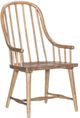 Legacy Classic Vintage Market Barnwood Oak Arm Chair-0