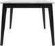 Signature Design by Ashley® Jettaya White Dining Table with Black Base-2