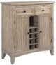 Kincaid Furniture The Nook Heathered Oak Wine Server-0