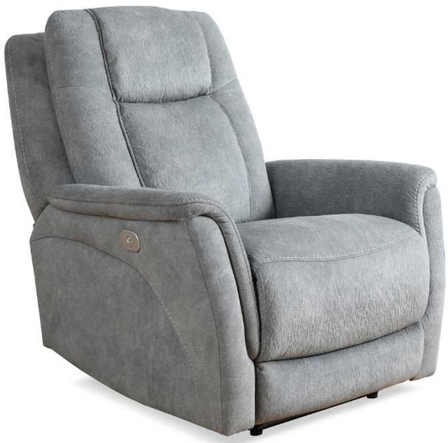 Parker House® Linus Hudson Gray Power Zero Gravity Recliner-0