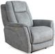 Parker House® Linus Hudson Gray Power Zero Gravity Recliner-0