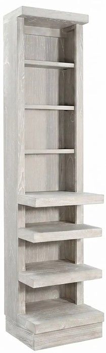 Sunny Designs™ Jamie Light Gray Pier Cabinet-0