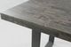 Elements International Sawyer Smokey Dark Ash Dining Table-2