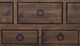 Vintage Furniture Rowan 5-Drawer Accent Table -1