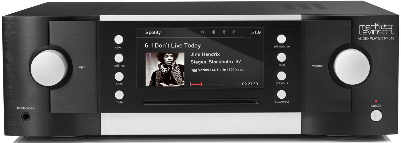 Mark Levinson® Black Digital Audio Player | A&B TV