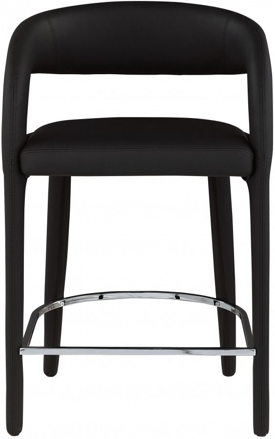 Meridian Furniture Sylvester Black Counter Stool-1