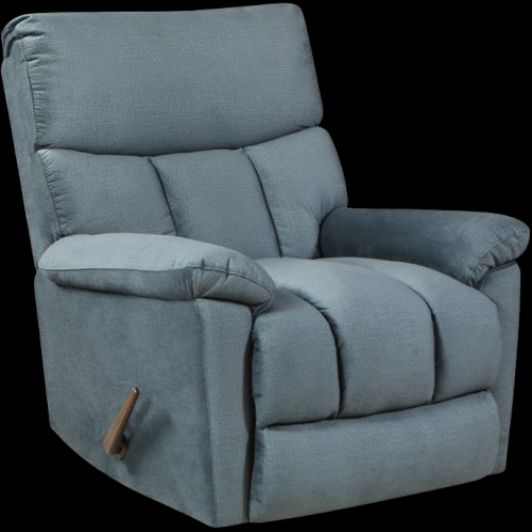 Behold™ Home Brookwood Navy Manual Glider Recliner-0