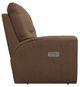 La-Z-Boy® Cassian Tawny Power Reclining Loveseat with Console, Headrest, and Lumbar-4
