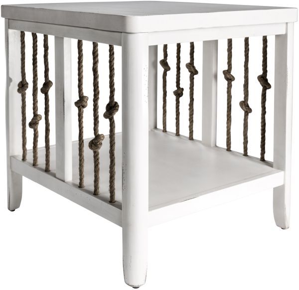 Liberty Furniture Dockside II 3-Piece White Table Set -3