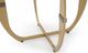VIG Furniture Modrest Echo Gold/White End Table-3
